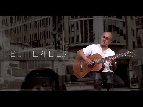 Christophe Goze - Butterflies