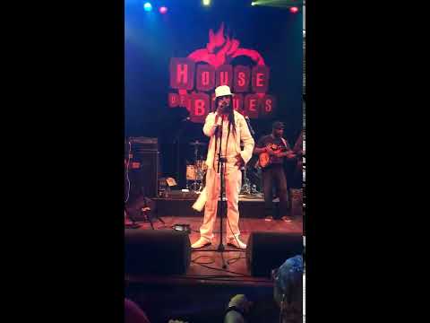 General Jah Mikey w Lamour and the Mystik Band @ House Of Blues Hollywood 8/8/2014