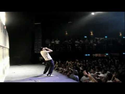 Apresentação Mc Godo - Show Histórico