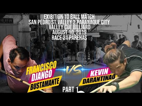 (1) "DJANGO" BUSTAMANTE Vs KEVIN DARANTINAO (Different Camera View)