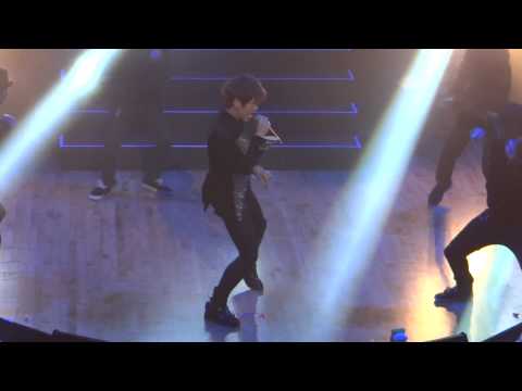 [FANCAM] K. Will @ The Orpheum Theater 02-14-13 Big Bang's Fantastic Baby cover