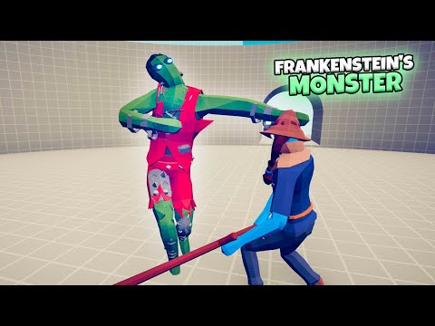 FRANKENSTEIN'S MONSTER vs EVERY FACTION | TABS Totally Accurate Battle Simulator Gameplay