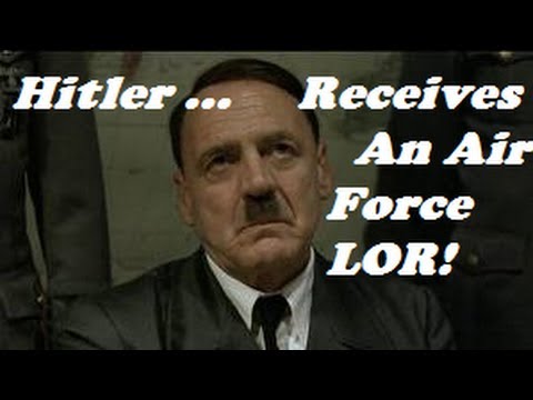 Hitler Receives an Air Force Letter of Reprimand (HD)
