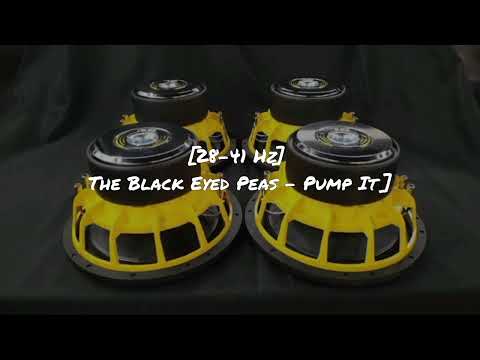 [28-41Hz] The Black Eyed Peas - Pump It ]
