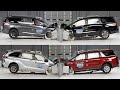 4 MINIVANS Crash Tests Pacifica Carnival Sienna Odyssey