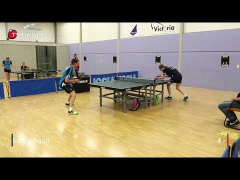 Hilversum 2 - Taverzo 2 | 2020-01-25 | 1e divisie B voorjaar 2020