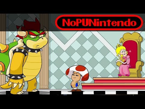 NoPUNintendo - In the presence of Princess Toadstool.. #Shorts