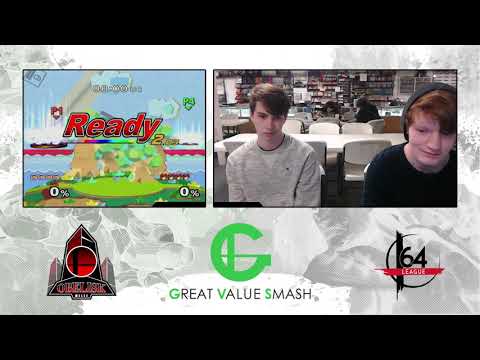 Melee: Murmur (Ice Climbers) V Orwell (Marth) - Obelisk 130 Tournament SSBM