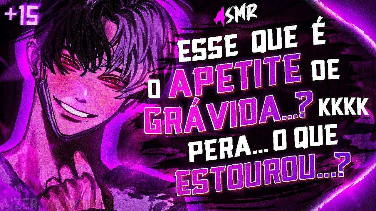 ASMR NAMORADO DESCOBRINDO SUA GRAVIDEZ... PT.3 [Roleplay] [Sendo pai]