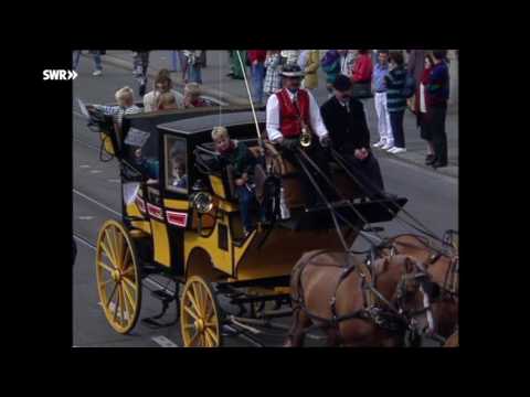 100 Jahre Tram in Basel 1995 - Archiv Eisenbahn Romantik SWR de