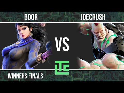 Lost Tech City 2022 - Winners Finals - bc | boor (Zafina) VS PAR | JoeCrush (Jack-7) - Tekken 7