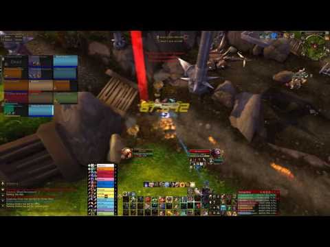 Fury 1h Warrior PvP WoW Patch 5.4.2 "Dyrakos Alliance Slaughter"