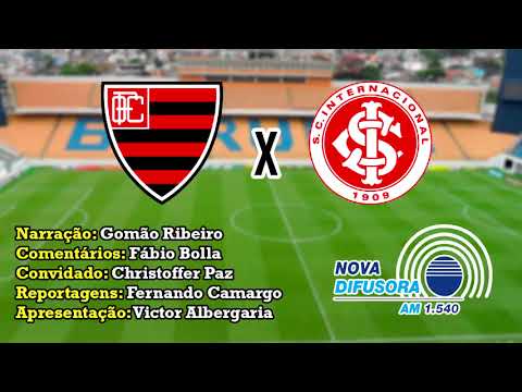 Oeste 0x0 Inter - 14/11/17 - Jornada Completa - Nova Difusora AM