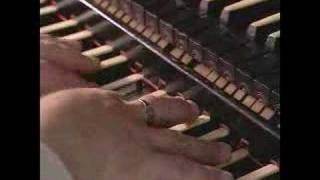 Wedge fugue in E minor - Bach