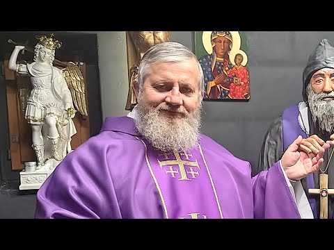 Charbel TV-Transmisja Mszy Świętej-III Niedziela Wielkiego Postu,Florencja 07.03.2021