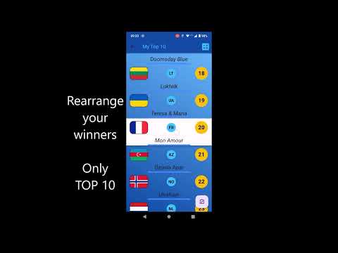 My Winners List