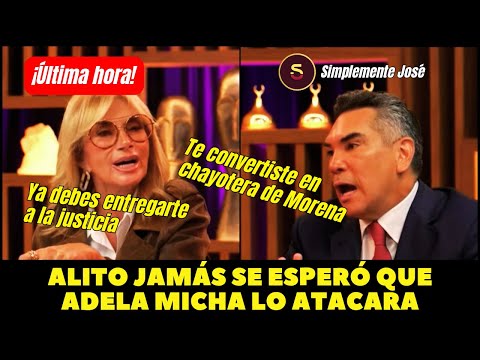 Alito Moreno never expected this attack from Adela Micha.