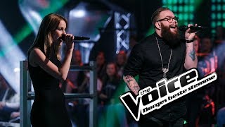 Thora Jonassen vs. Magnus Bokn - Moves Like Jagger | The Voice Norge 2017 | Duell