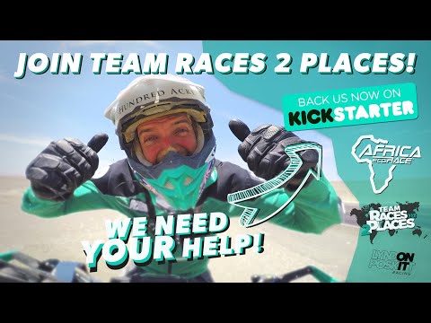 Team Races to Places - Race 2 Dakar LIVE (Africa ECO Race 2020) Launch Video Ft. Lyndon Poskitt