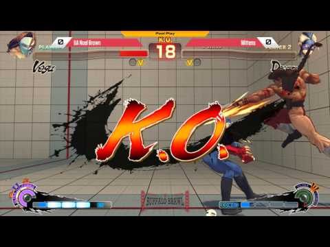 USF4 @ Buffalo Brawl - Pool Play (Part 5) [720p/60fps]