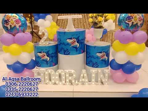 Al-Aqsa Ballroom wishes a very happy birthday to Baby Hoorain