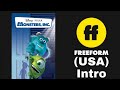 Monsters Inc Freeform USA Intro