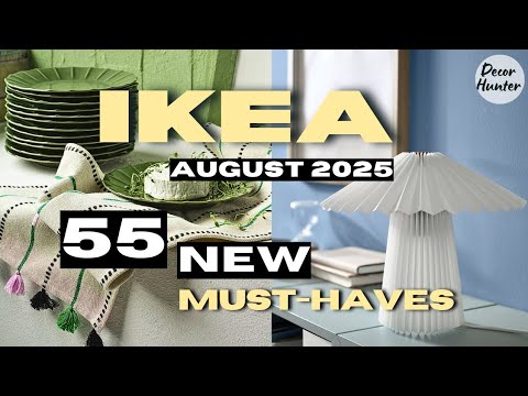 NEU BEI IKEA August 2025 | NEUE IKEA FUNDE, DIE DU SEHEN MUSST