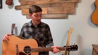 Video thumbnail for Gibson J15 Review / Demo by JF Studio