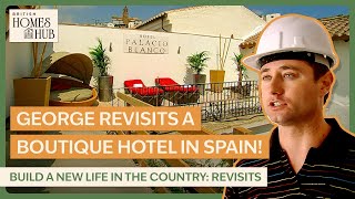 George Clarke Stunned By Old Spanish Palace Makeover|Build A New Life In The Country|Revisit S1EP1