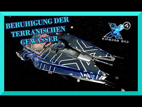 WASSERLIEFERUNG aus NISHALA - 15 - X4 Foundations KINGDOM END Boronen DLC Let`s Play Deutsch