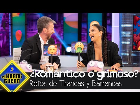 Trancas y Barrancas someten a Eva Longoria a su prueba más romántica - El Hormiguero