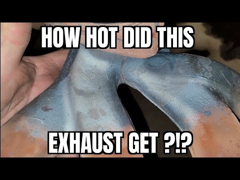 When is an exhaust leak not an exhaust leak? When it's sucking in oxygen! Extreme lean condition!