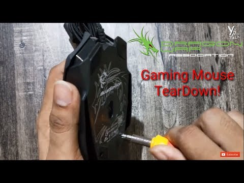 Dragonwar ELE G11 Gaming Mouse ''Teardown''😜