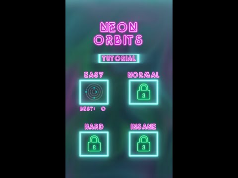 Neon Orbits Challenge