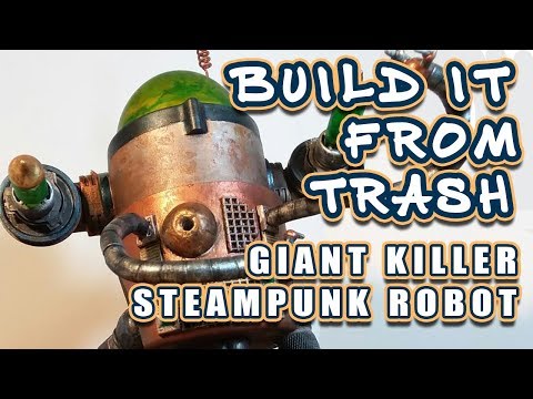 Build a Steampunk Robot! | Tabletop Crafters Guild Build | Mother of All Volkites