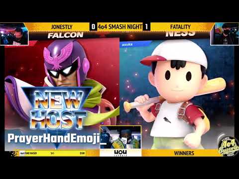 SSBU - 4o4 Smash Night 6 - Fatality (Captain Falcon) vs DBQ|REAL| Jonestly (Ness) - Winners Quarter