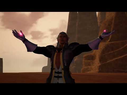 KH3 Mod | Birth of a Master | Godslayer Moveset showcase