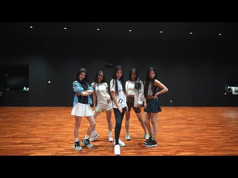 NewJeans (뉴진스) 'Attention' Mirrored Dance Practice Video