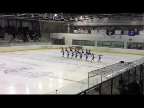 Dandelion 1°Gara Nazionale Junior programma libero Trento 2012