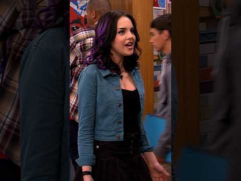 Cat: "I told people NOT to look" 😸 | Victorious #Shorts