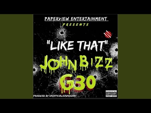 Like That (feat. G30)
