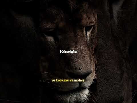 Kendine Güven Kazanmak İçin Aslan Mentalitesi: Motivasyon ve Cesaretin Gücü #motivasyon #Başarı 🚀🔝