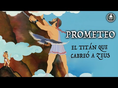 El Castigo de Prometeo y La Creación de la Humanidad - MITOLOGÍA GRIEGA
