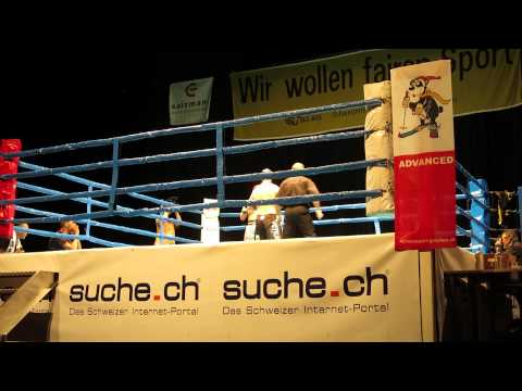 Taccoz Gabriel Kickboxen Runde 1