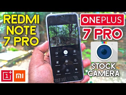 OnePlus 7 Pro Stock Camera APK on REDMI NOTE 7 PRO | Hindi Tech Video Video