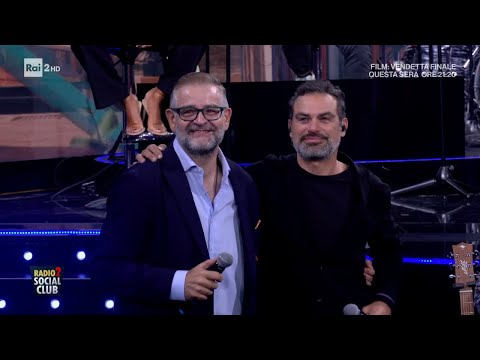 Fortunato Cerlino, Don Said, Luca Barbarossa e Andrea Perroni - Radio2 Social Club 27/09/2023
