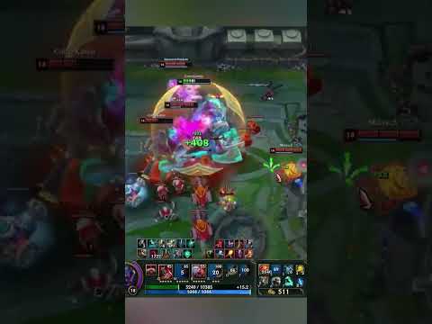 When a 10,000 HP Sion Backdoors...