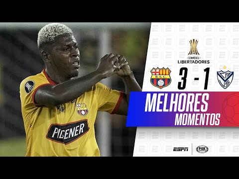 Gols e lances de Barcelona - EQU x Velez Sarsfield