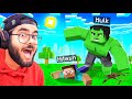 🔥 i am the strongest HULK in Minecraft 😎| Hitesh KS