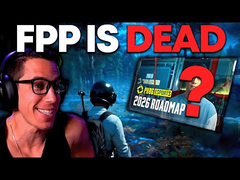 PUBG ESPORTS GOES FULL TPP - IS FPP DONE?